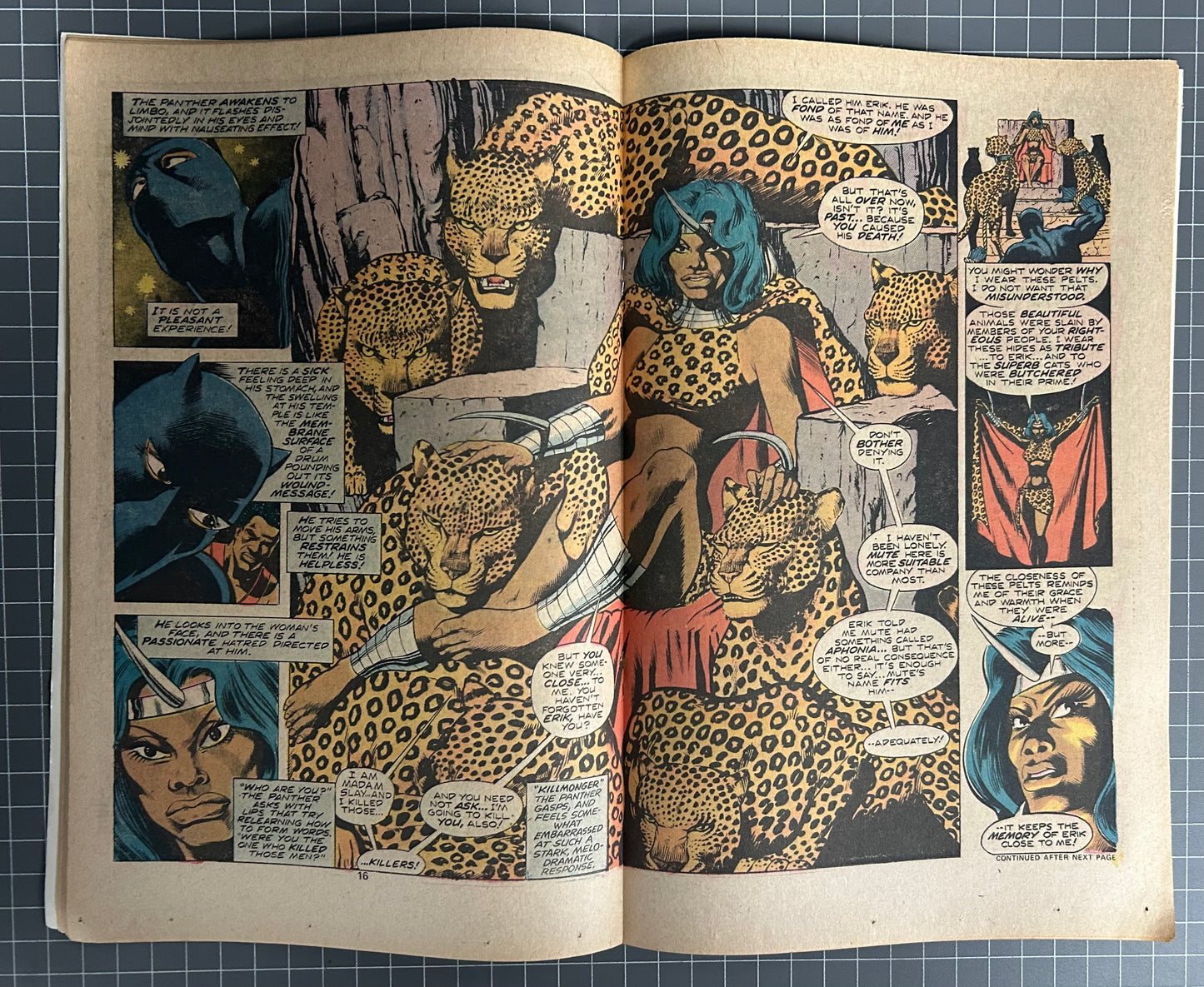 🔑 JUNGLE ACTION #18 [MARVEL COMICS] *MADAME SLAY DEBUT* DIRECT 1975