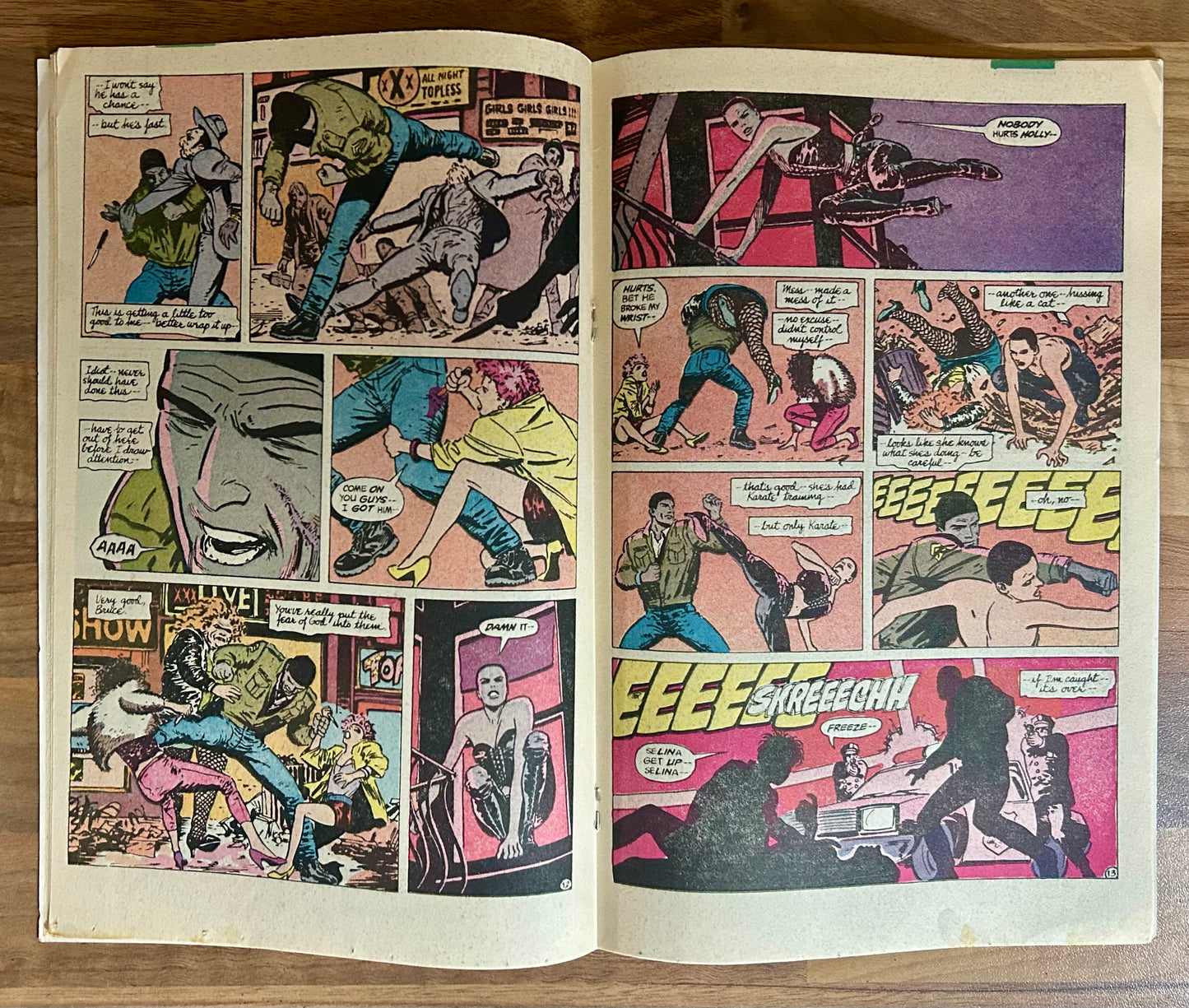 🔑 BATMAN #404 [DC COMICS] *MODERN CATWOMAN DEBUT* 1987