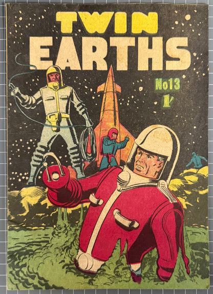 TWIN EARTHS #15 [PAGE PUBLICATIONS] AUSTRALIAN COMIC 1970