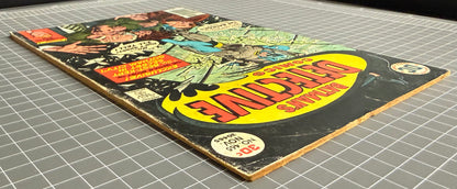 DETECTIVE COMICS #465 [DC COMICS] 1976 GD/VG