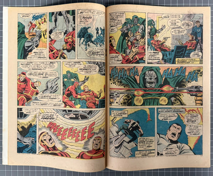 FANTASTIC FOUR #143 [MARVEL COMICS] 1974 FN/VF