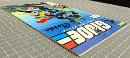 🔑 G.I. JOE A REAL AMERICAN HERO CLASSIC #63 *SCARCE* COMIC 3RD PRINT SNAKE EYES