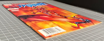 🔑 AMAZING SPIDER-MAN #431 [MARVEL COMICS] *1ST COVER CARNAGE COSMIC* 1998 FN-