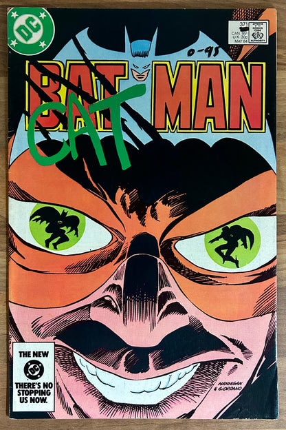 BATMAN #371 [DC COMCIS] DIRECT 1984 FN/VF