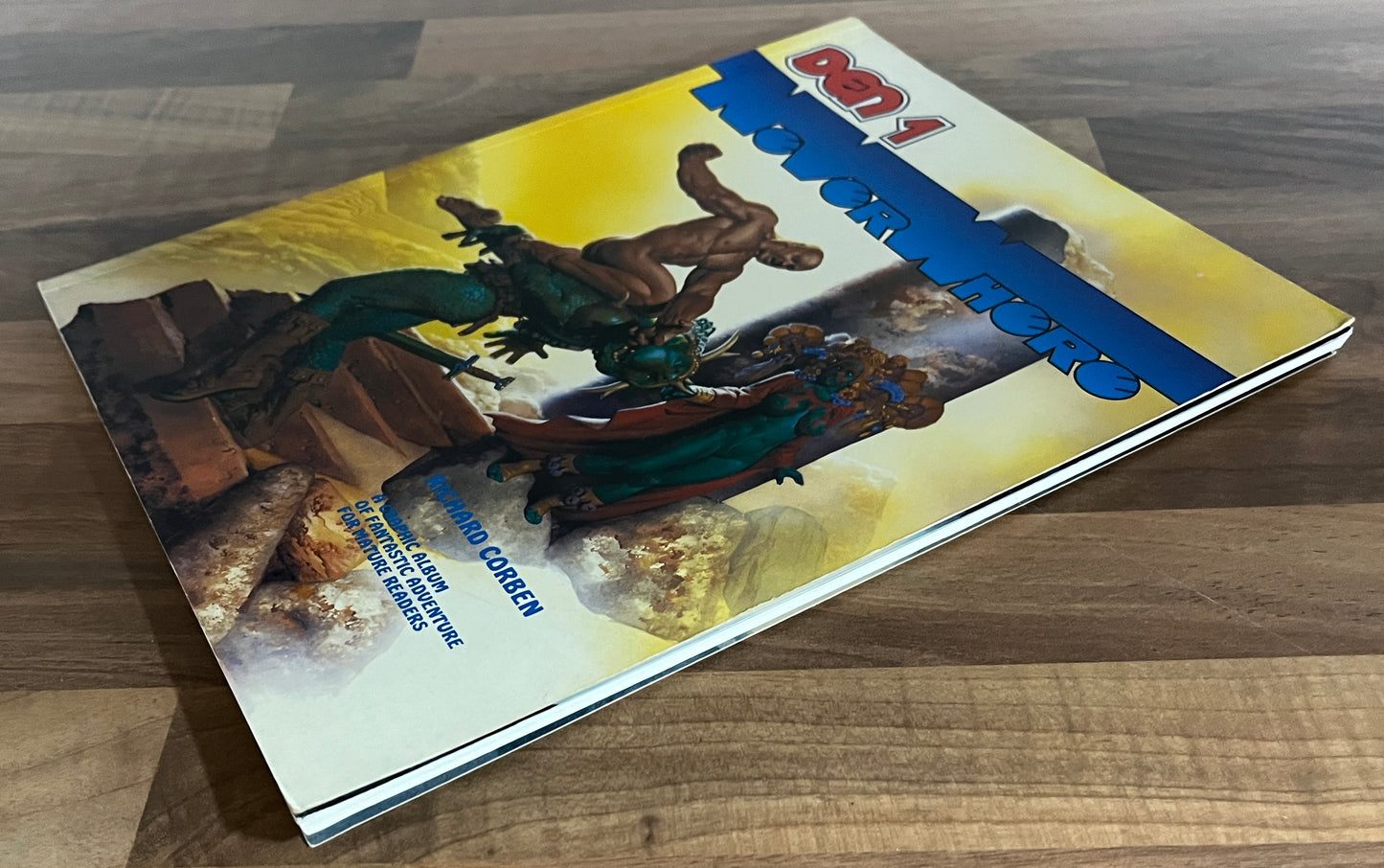 Den 1: Neverwhere Graphic Novel by Richard Corben, 1991 Mature Content