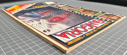 FANGORIA VOL. 1 #33 + POSTER [O'QUINN STUDIOS] HORROR MAGAZINE 1984