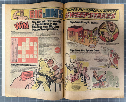 🔑 ACTION COMICS #440 [DC COMICS] DIRECT 1974 FN+