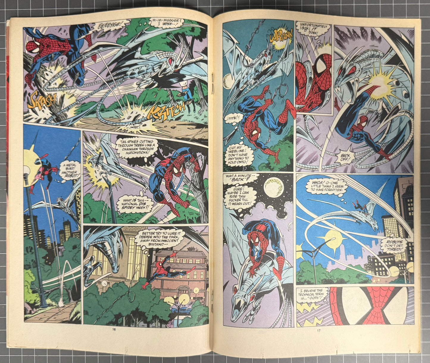 THE AMAZING SPIDER-MAN #368 [MARVEL COMICS] *PART 1 SPIDER-SLAYERS* 1992 FN/VF