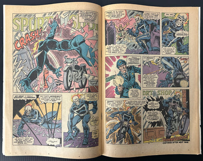 GHOST RIDER #9 [MARVEL COMICS] DIRECT 1974 FN