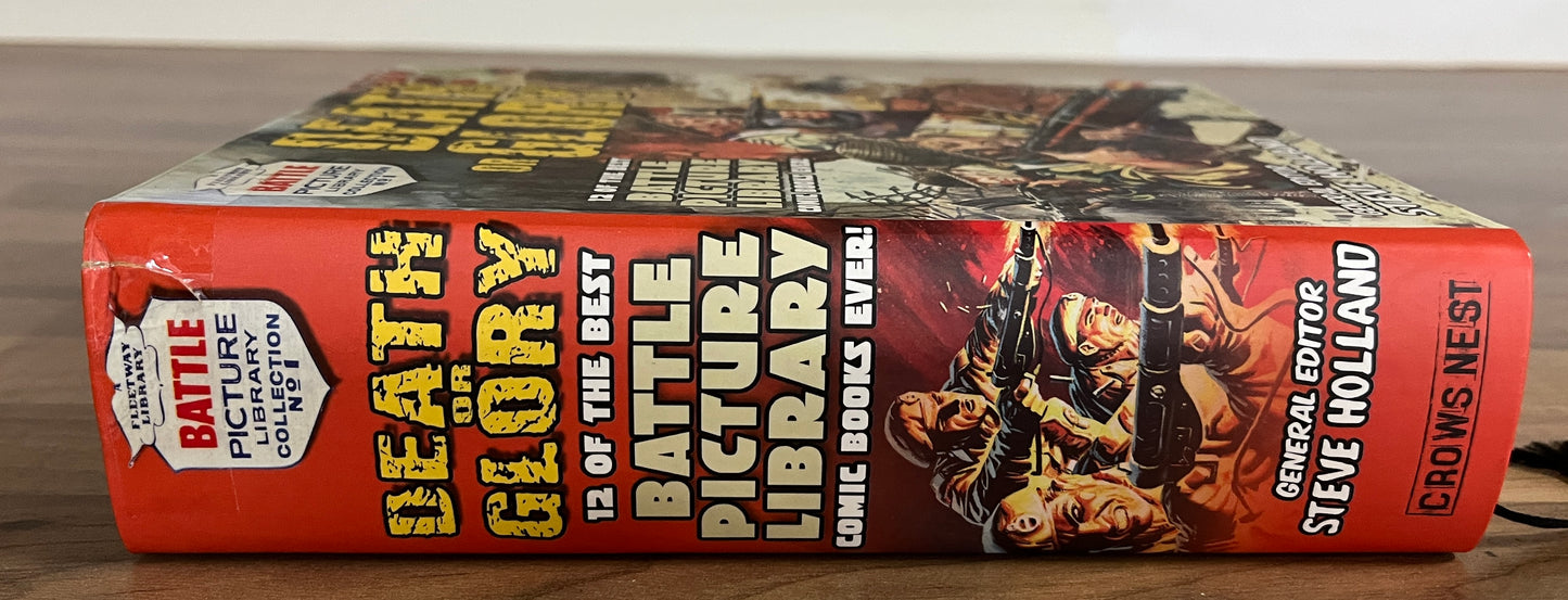 Death or Glory: 12 of the Best Battles Picture Library Comic Books Ever! No. 1