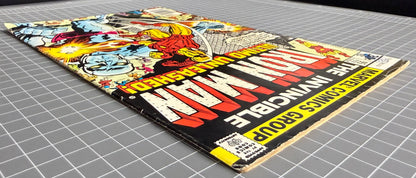 THE INVINCIBLE IRON MAN #95 [MARVEL COMICS] 1977 VG