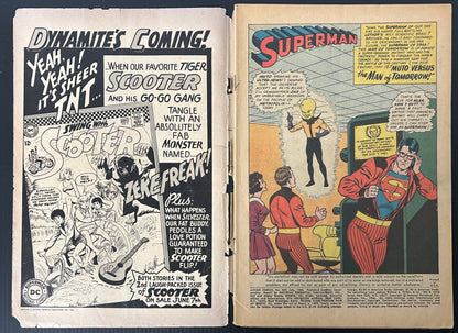 ACTION COMICS #339 [DC COMICS] DIRECT 1966 GD-