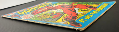 DAREDEVIL #84 [MARVEL COMICS] DIRECT 1972 GD/VG