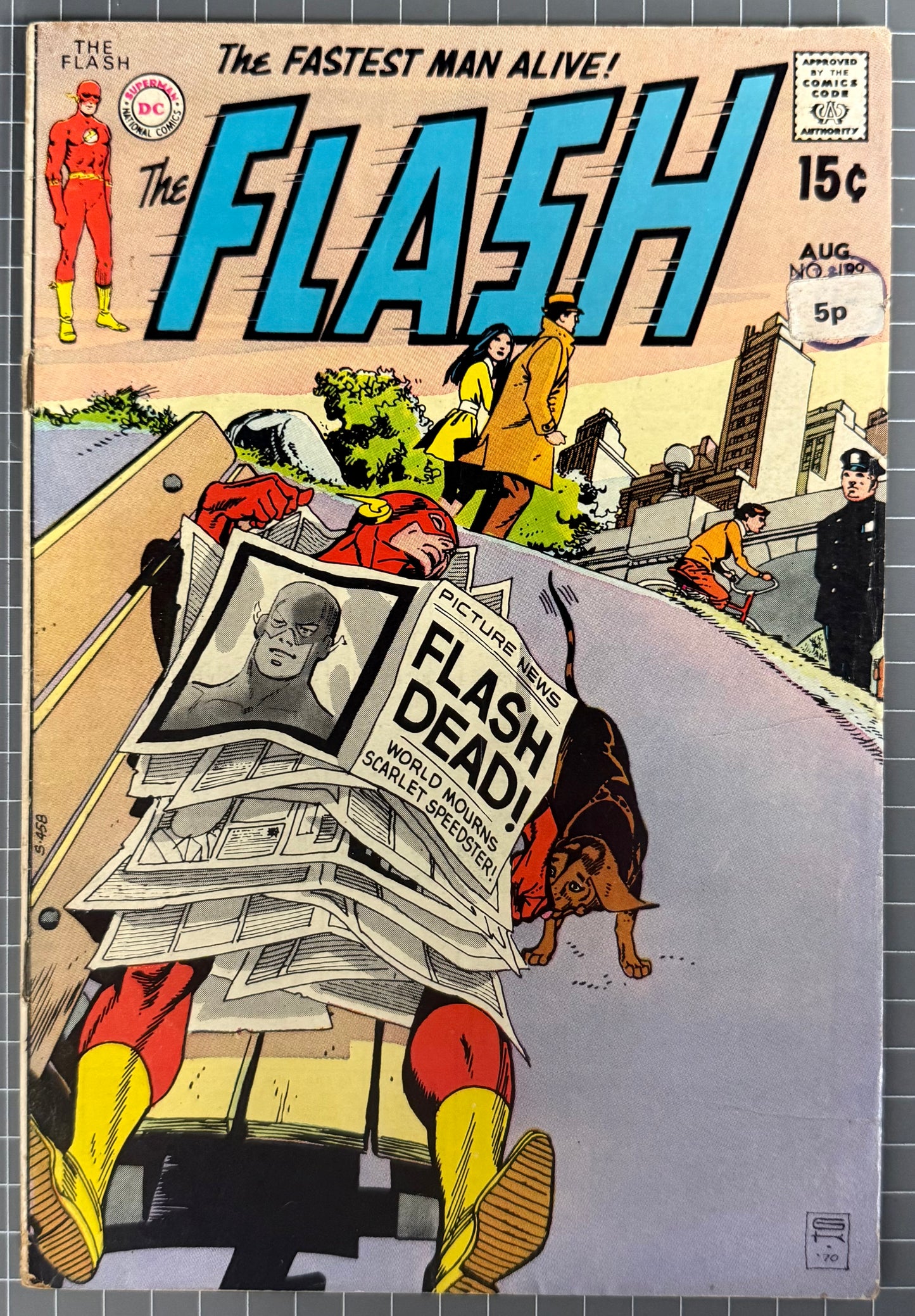 THE FLASH #199 [DC COMICS] 1970 VG/FN