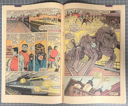 THE UNCANNY X-MEN #197 [MARVEL COMICS] NEWSSTAND 1985 VF-