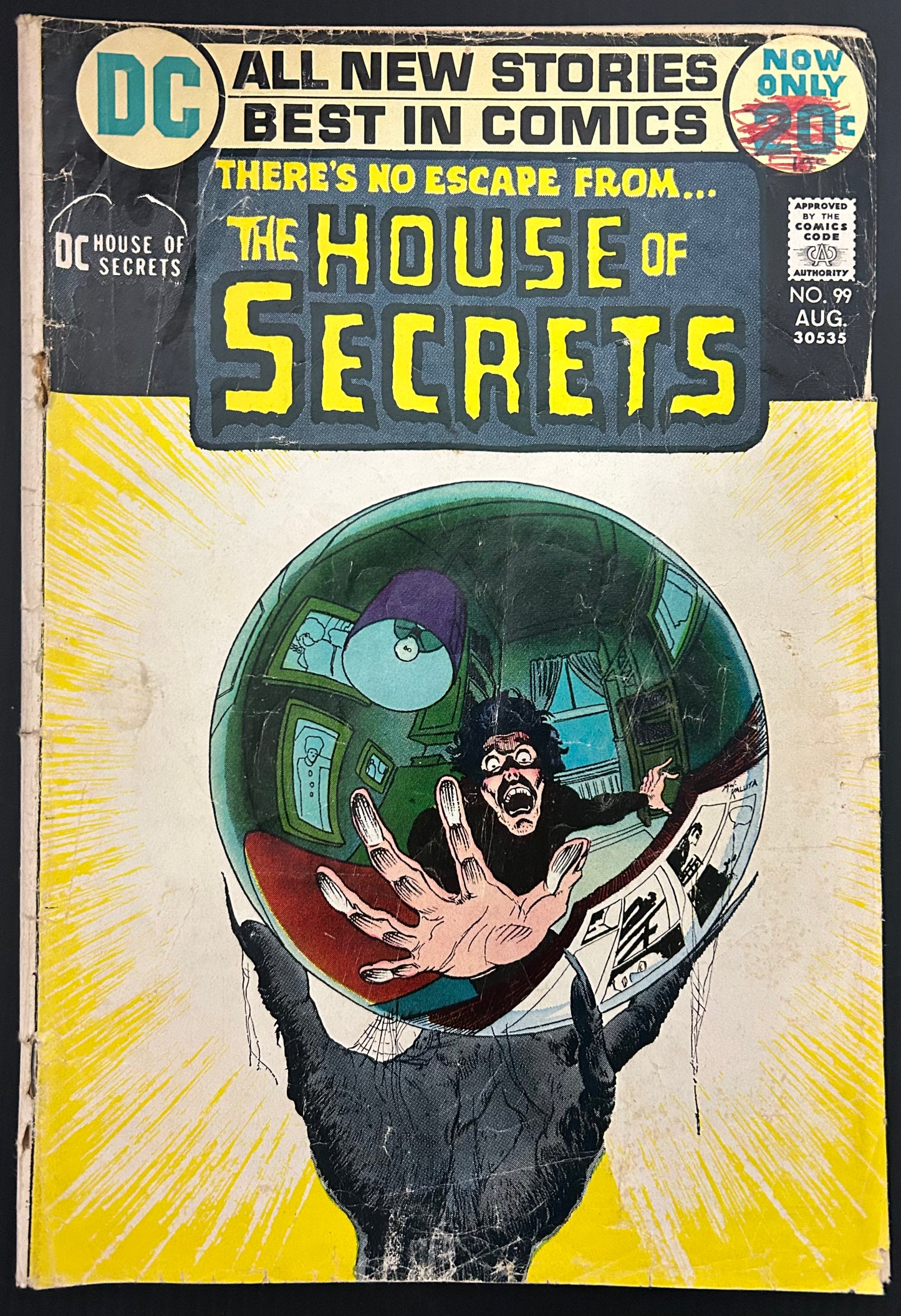 HOUSE OF SECRETS #99 [DC] COMIC 1972 GD