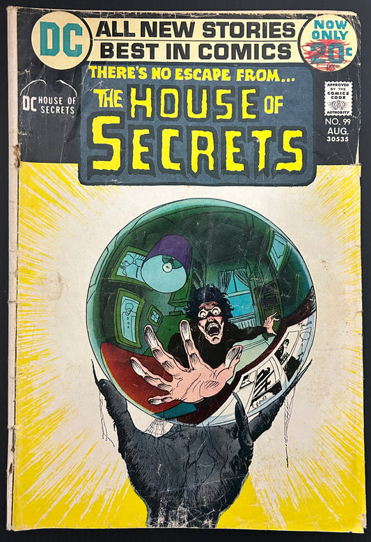 HOUSE OF SECRETS #99 [DC] COMIC 1972 GD