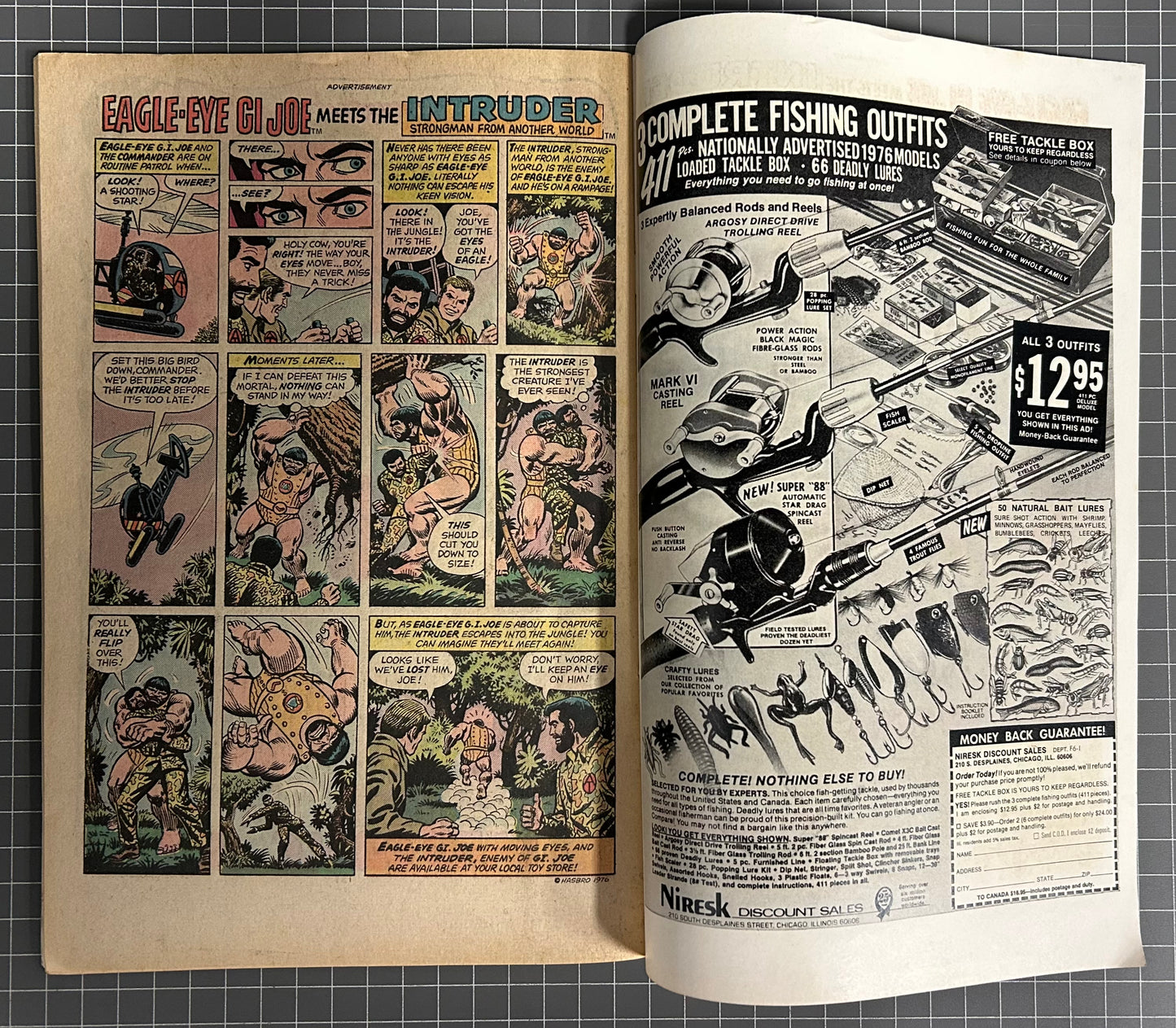 🔑 JUNGLE ACTION #22 [MARVEL COMICS] *SOUL STRANGER DEBUT* NEWSSTAND 1976 FN