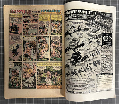 🔑 JUNGLE ACTION #22 [MARVEL COMICS] *SOUL STRANGER DEBUT* NEWSSTAND 1976 FN