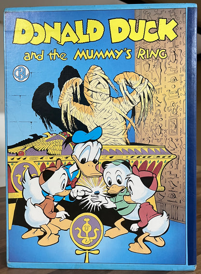 Carl Barks Library of Walt Disney's Donald Duck and the Mummy's Ring 3 Vol. HC Box Set