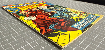 AMAZING ADVENTURES #16 [MARVEL COMICS] *BEAST* 1973 VG+