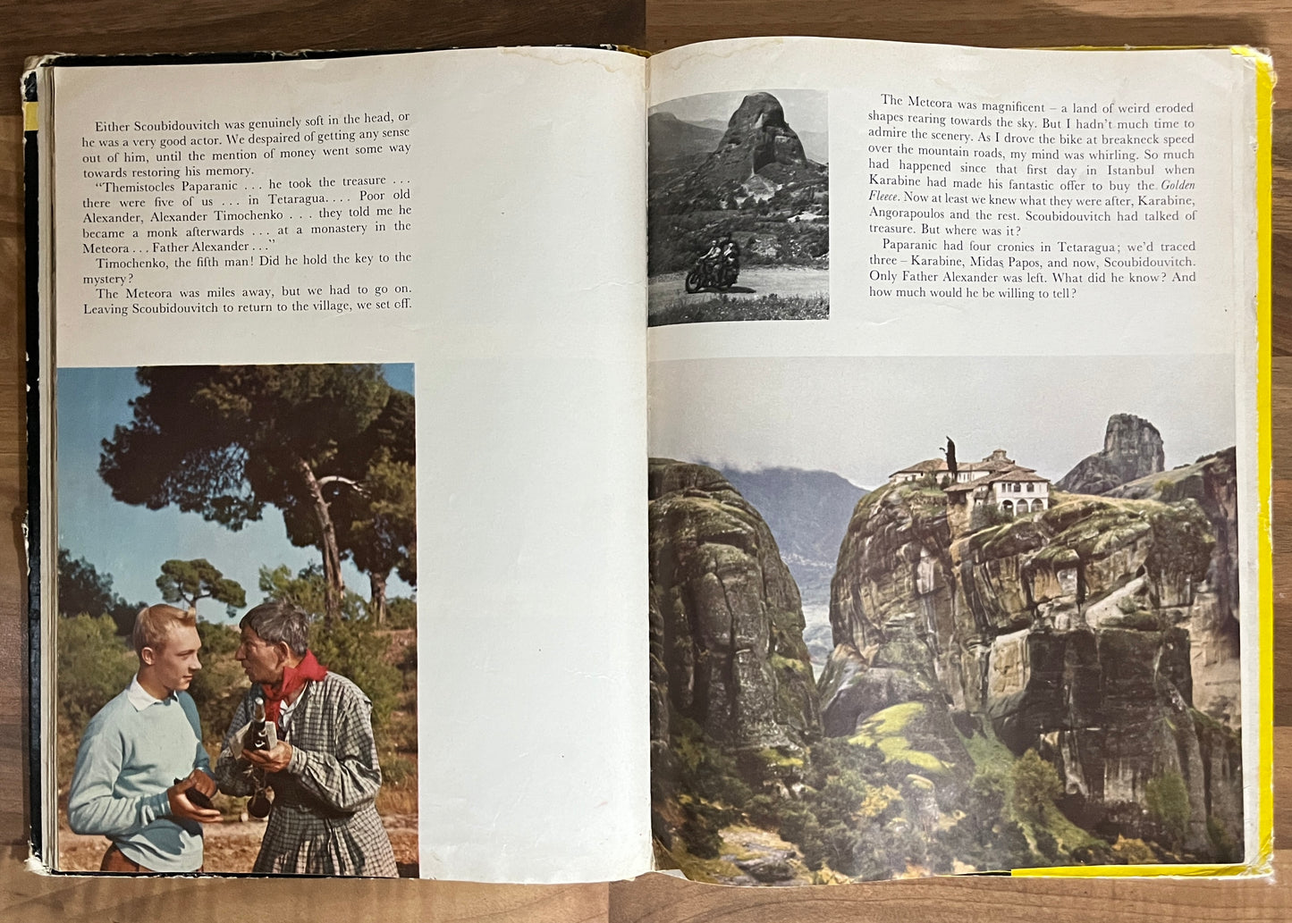 The Book of the Film: Tintin and the Golden Fleece  Methuen HC, 1966