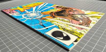 🔑 THE UNCANNY X-MEN #221 (MARVEL) DIRECT COMIC ***1ST MR SINISTER*** 1987 VF