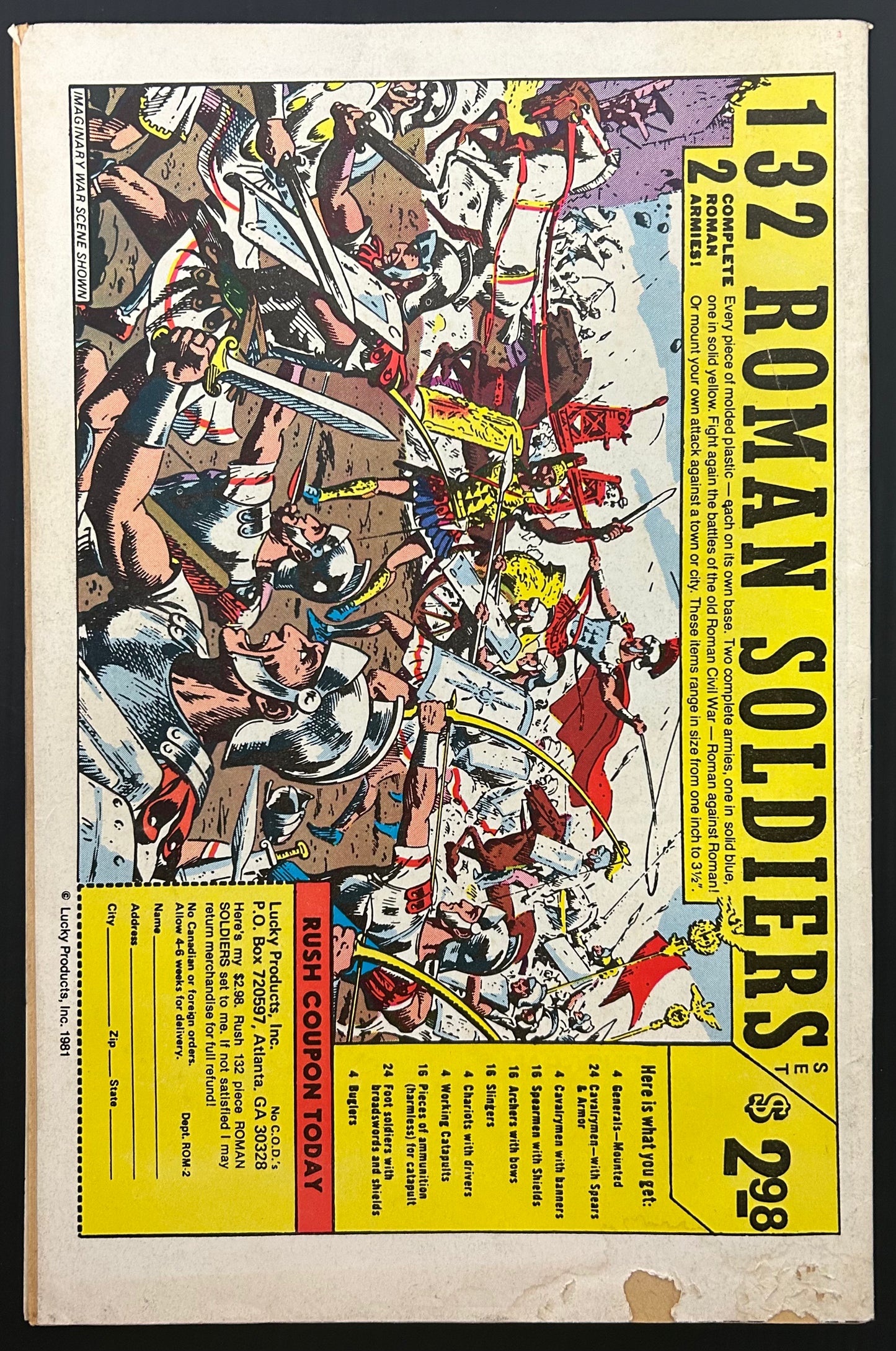 🔑 THE UNCANNY X-MEN #143 [MARVEL COMICS] 1981 GD/VG