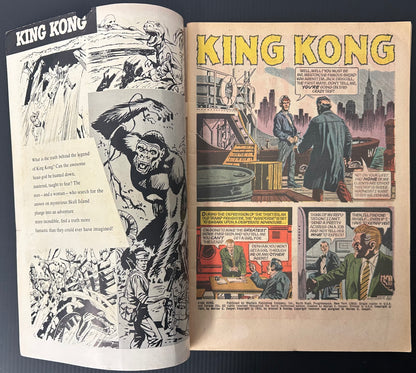 KING KONG #1 [GOLD KEY COMICS] DIRECT 1968 GD/VG
