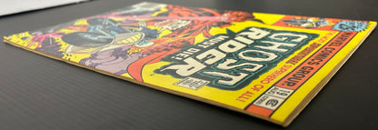 GHOST RIDER #19 [MARVEL COMICS] NEWSSTAND 1976 VG/FN