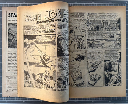 🔑 THE HUNDRED COMIC #67 COLOUR COMICS AUSTRALIAN DC PRE-DECIMAL 1962