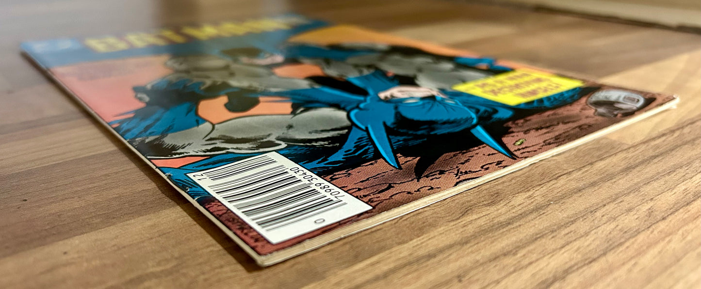 BATMAN #402 [DC COMICS] NEWSSTAND 1986 FN+
