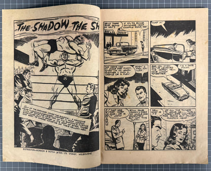 THE SHADOW #103 [TRICHO] AUSTRALIAN PRE-DECIMAL COMIC 1963