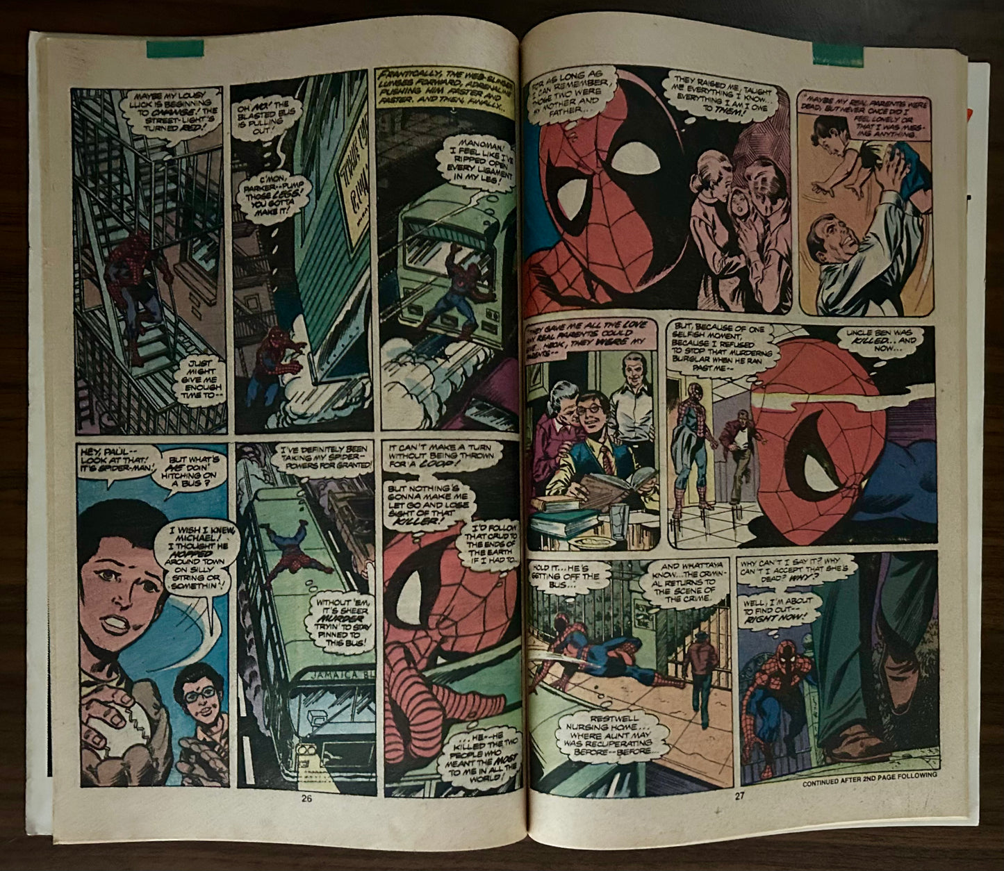 🔑 THE AMAZING SPIDER-MAN #200 [MARVEL COMICS] *SPIDER-MAN ORIGIN RETOLD* 1980