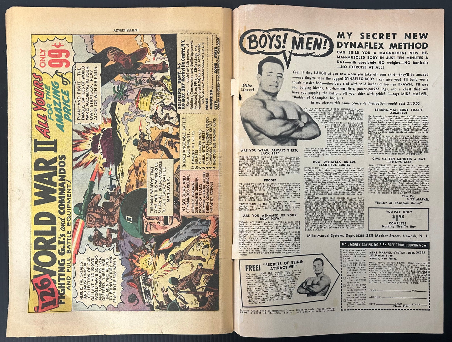 ACTION COMICS #313 [DC COMICS] DIRECT 1964 VG