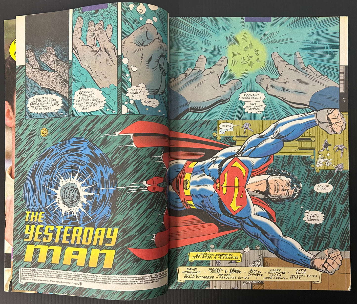 ACTION COMICS #0 [DC COMICS] 1994