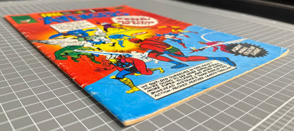 🔑 THE AVENGERS #5 [NEWTON COMICS] *1ST MASTERS OF EVIL* AUSTRALIAN MARVEL 1975
