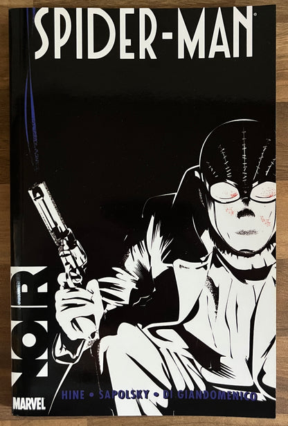 Spider-Man Noir By David Hine & Fabrice Sapolsky Graphic Novel