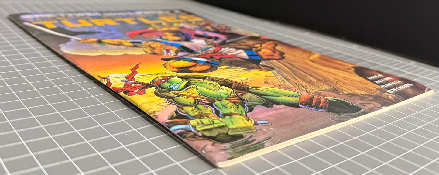 🔑 TEENAGE MUTANT NINJA TURTLES #47 (TMNT) [MIRAGE] *1ST APP. SPACE USAGI* 1992 FN