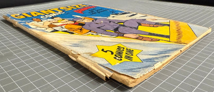 GIANTSIZE COMIC WITH THE PHANTOM #2 (FREW) AUSTRALIAN *SCARCE* PRE-DECIMAL 1957