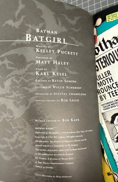BATMAN: BATGIRL [DC COMICS] 1997 FN/VF