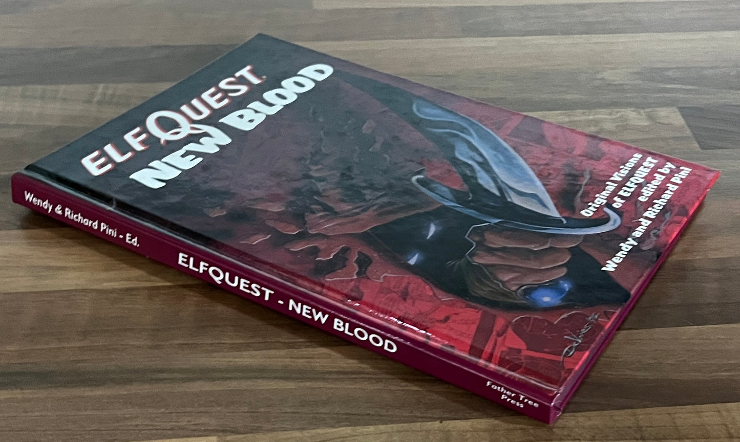 ELFQUEST - NEW BLOOD By Wendy Pini & Richard Pini , 1st Ed. 1993 Hardcover