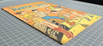 ADVENTURES OF DEAN MARTIN AND JERRY LEWIS #18 [FREW] AUSTRALIAN COMIC 1957