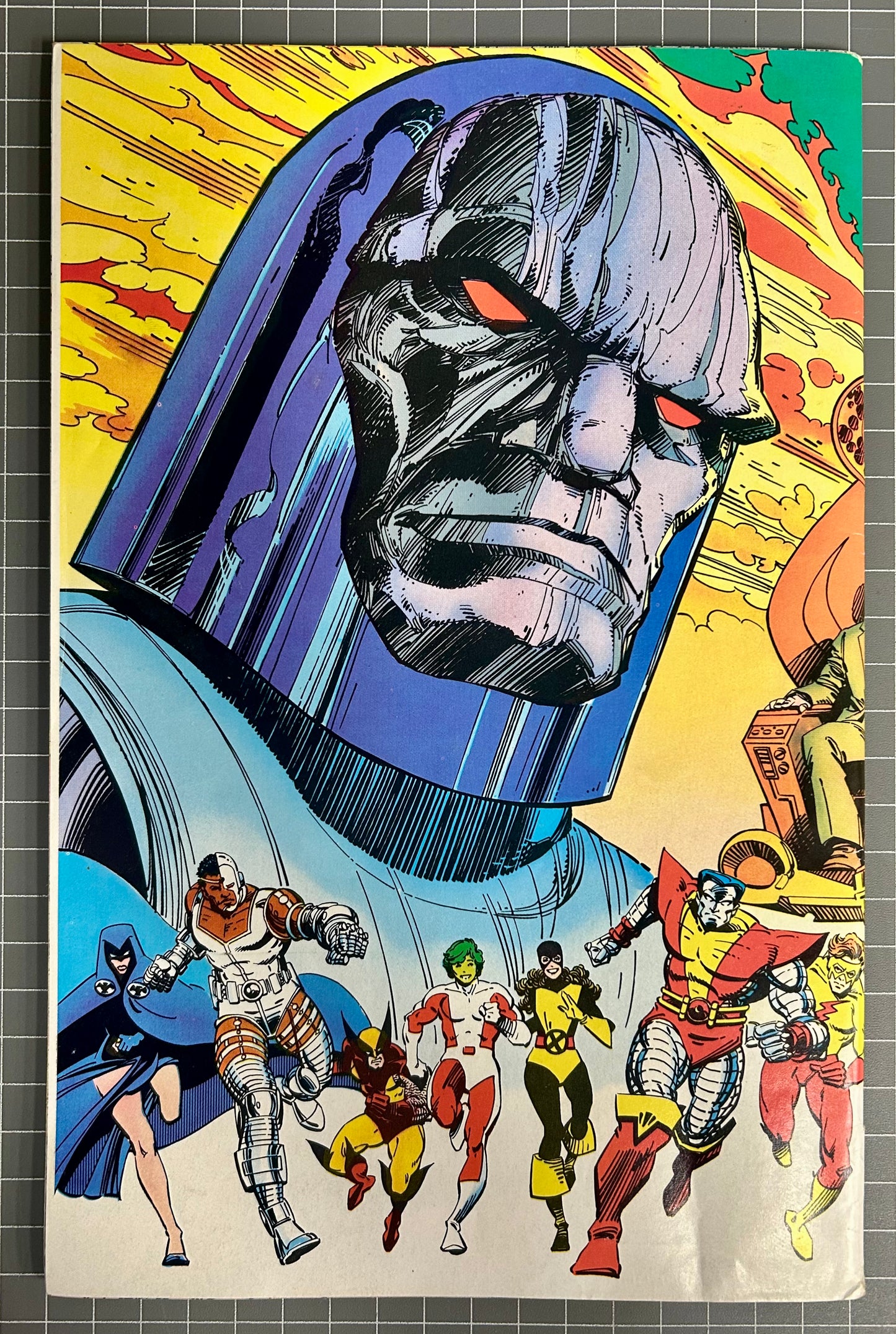 MARVEL AND DC PRESENT: UNCANNY X-MEN AND NEW TEEN TITANS #1 COMIC 1982 FN/VF