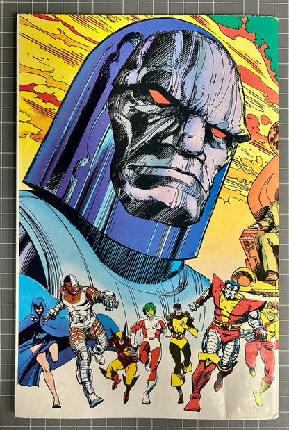 MARVEL AND DC PRESENT: UNCANNY X-MEN AND NEW TEEN TITANS #1 COMIC 1982 FN/VF