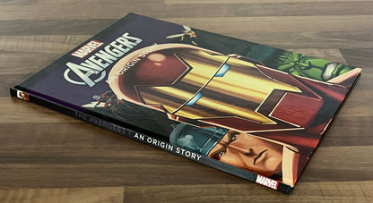 Assorted HCs Marvel An Origin Story, Battle, Choose 1 or more, Hulk, Spider-Man, Thor, Avengers