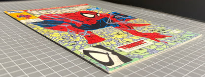 🔑 SPIDER-MAN #1 [MARVEL COMICS] DIRECT ***TODD MCFARLANE*** 1990 NM-
