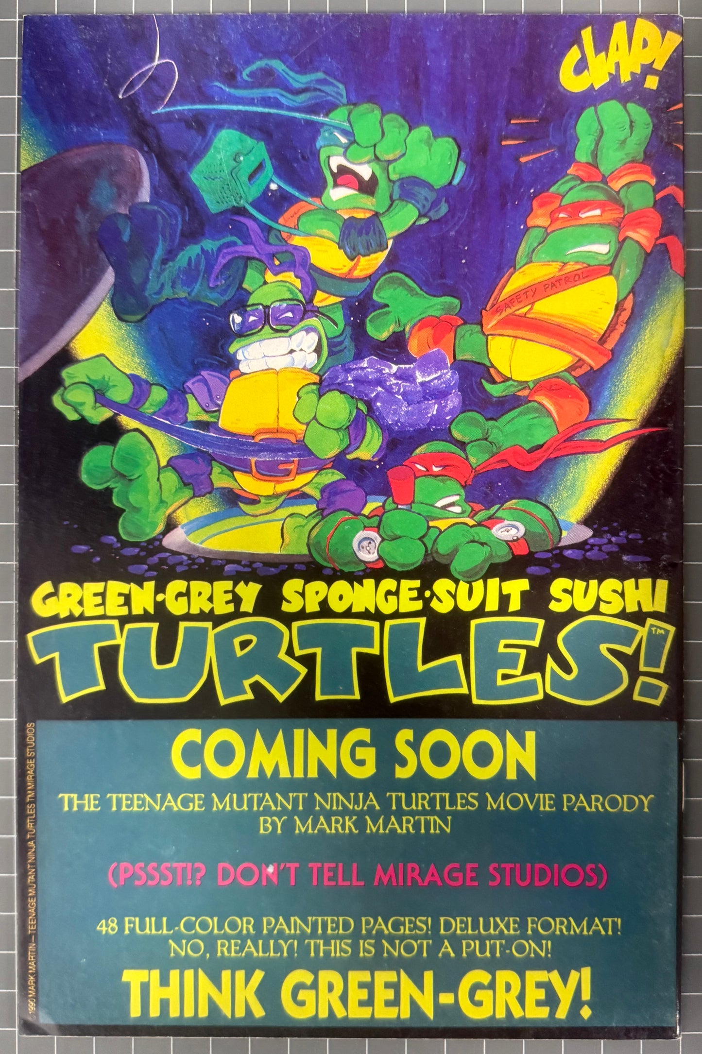TEENAGE MUTANT NINJA TURTLES #29 (TMNT) [MIRAGE] COMIC 1990 FN/VF