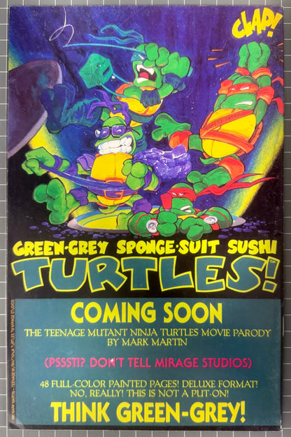 TEENAGE MUTANT NINJA TURTLES #29 (TMNT) [MIRAGE] COMIC 1990 FN/VF