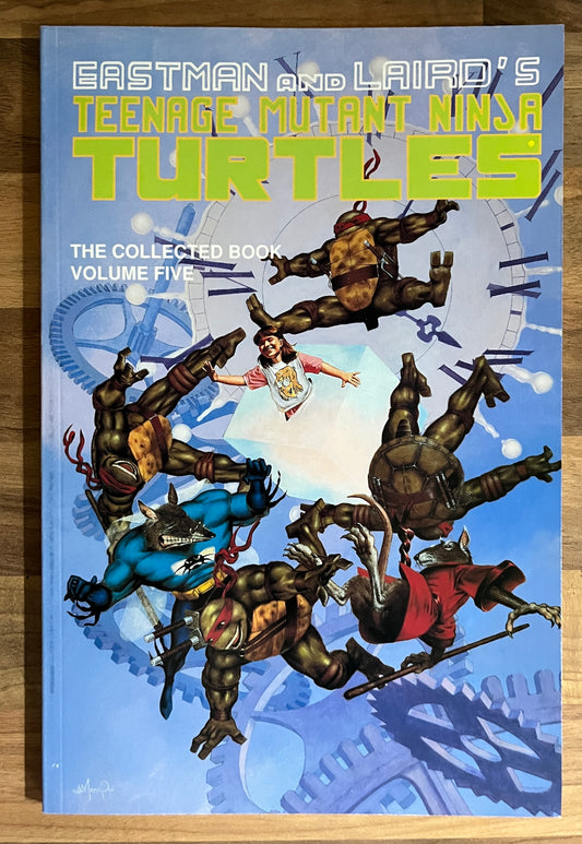 Eastman and Laird's Teenage Mutant Ninja Turtles The Collected Book Vol. Five (5)